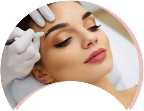 Перманентный макияж - Хайфа Крайот \ Татуаж бровей в Кирьят Бялике \ Микропигментация бровей в Хайфе