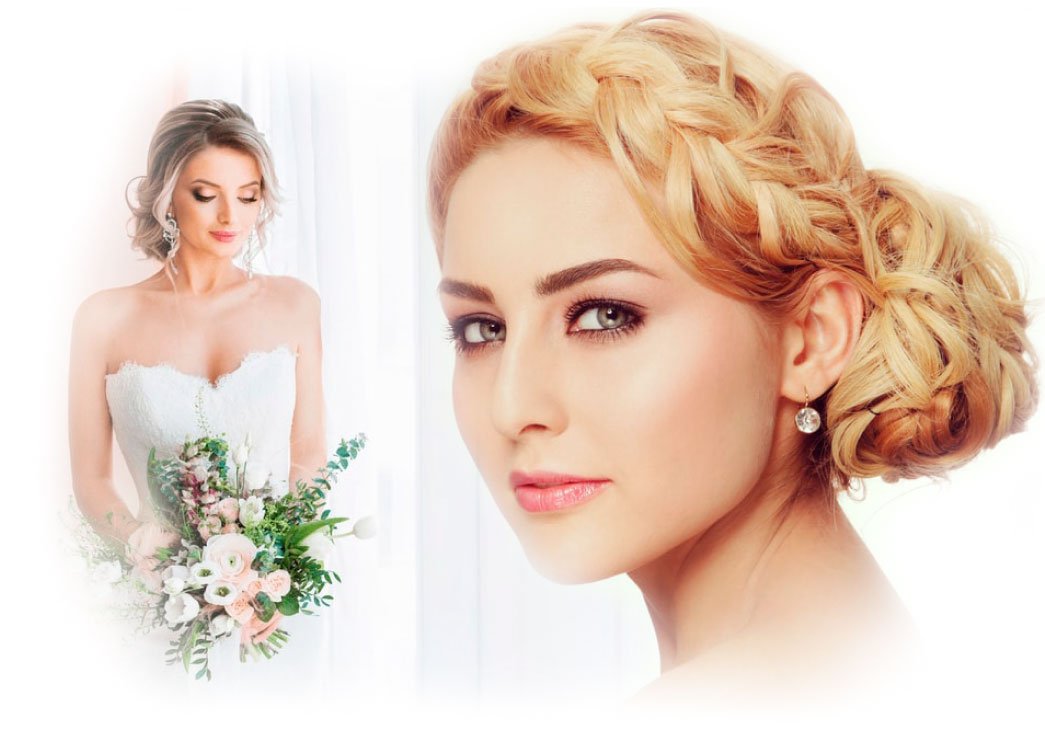 Макияж и прически для невест Хайфа - Крайот \ Свадебный салон Кирьят Бялик \ Салон невест в Израиле - причёски и макияж для невест